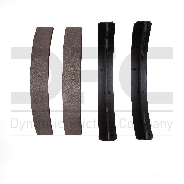 1958-1963 Volkswagen Beetle Drum Brake Shoe Set - Rear (Dynamic Friction)