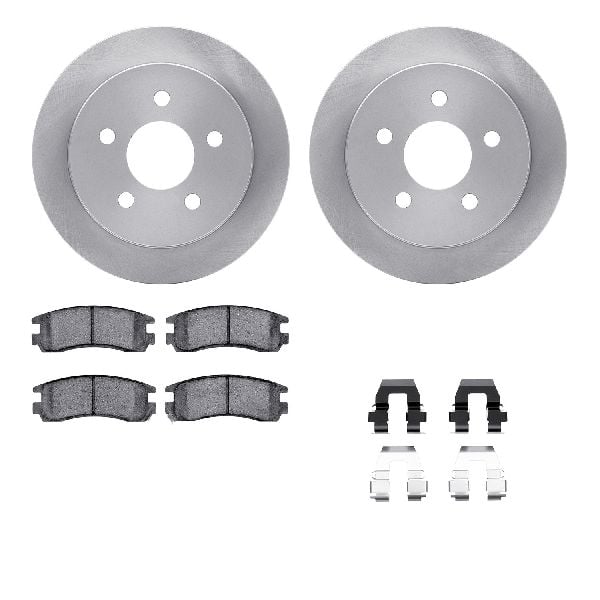 1997-2004 Buick Regal Disc Brake Kit - Rear (Dynamic Friction)
