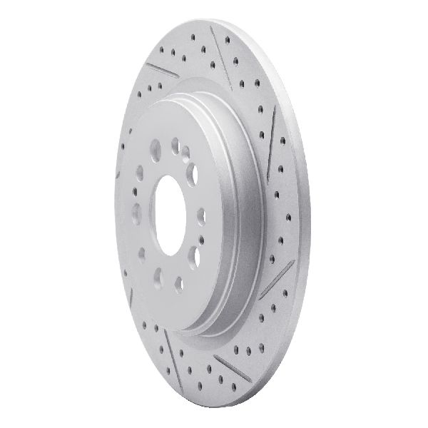 2017-2021 Honda Clarity Disc Brake Rotor - Rear Right (Dynamic Friction)