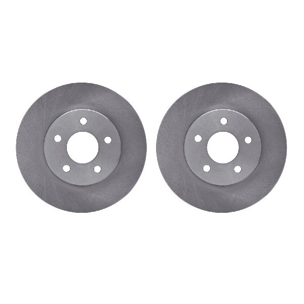 1989-1990 Mercury Cougar Disc Brake Rotor Set - Front (Dynamic Friction)
