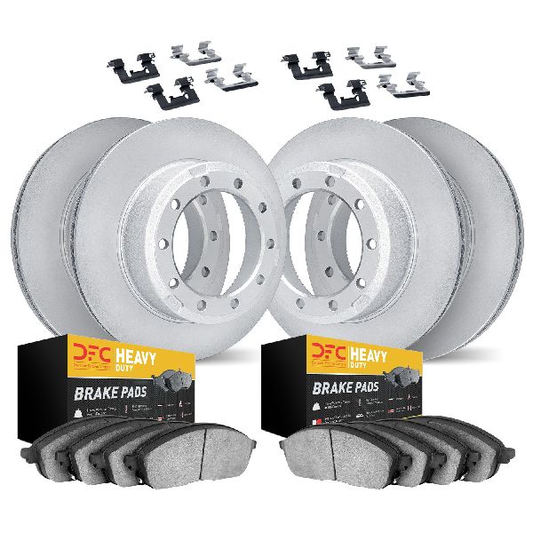 2005-2016 Ford F-550 Super Duty Disc Brake Kit - Front and Rear (Dynamic Friction)