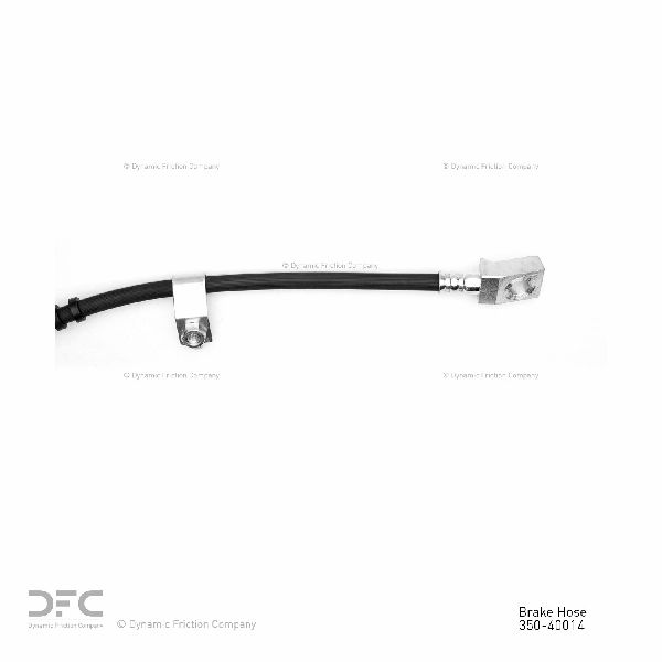 1983-1987 Dodge Charger Brake Hydraulic Hose - Front Right (Dynamic Friction)