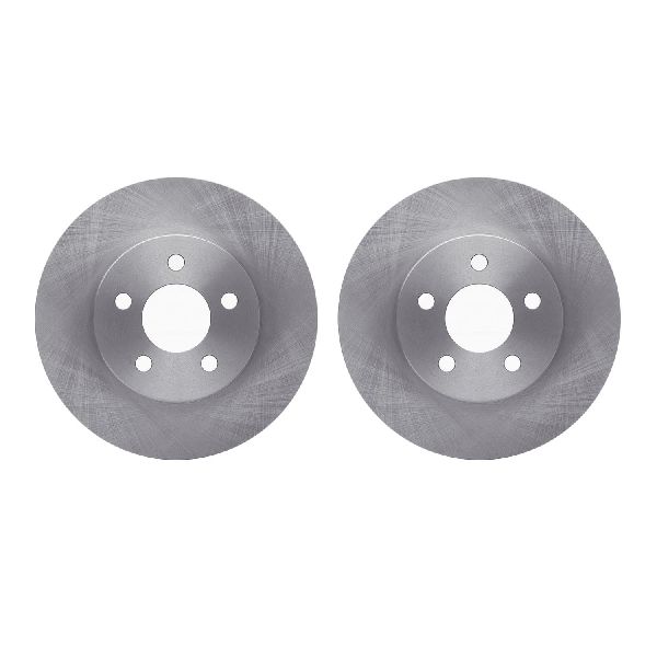 1996-2000 Dodge Caravan Disc Brake Rotor Set - Front (Dynamic Friction)
