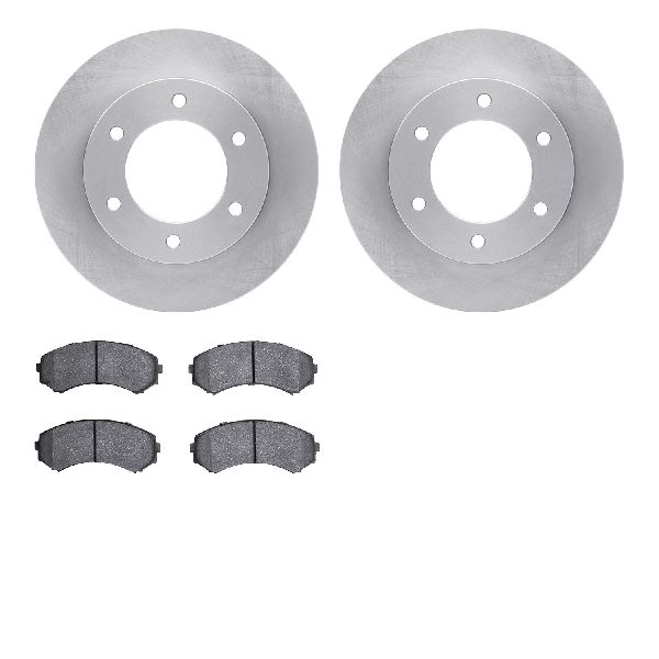 2002-2004 Isuzu Axiom Disc Brake Kit - Front (Dynamic Friction)