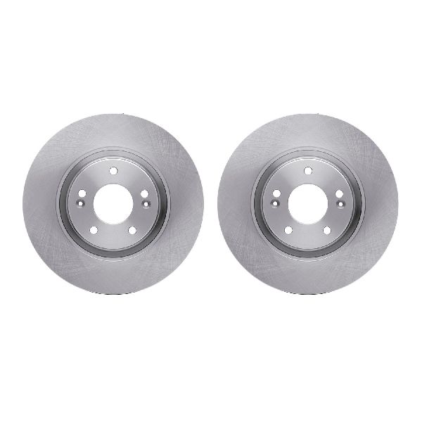2017-2020 Kia Cadenza Disc Brake Rotor Set - Front (Dynamic Friction)