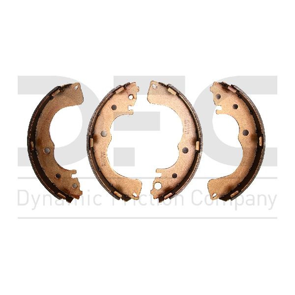 2000-2003 Mazda MPV Drum Brake Shoe Set - Rear (Dynamic Friction)