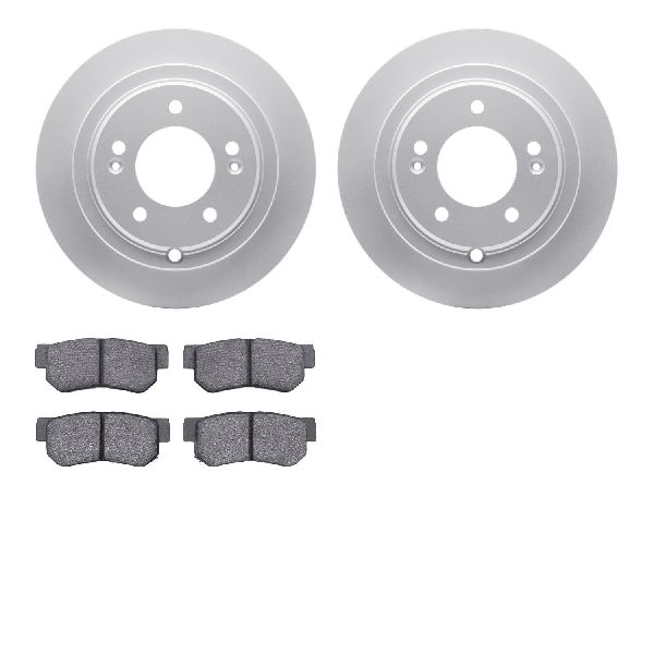 2004-2006 Kia Amanti Disc Brake Kit - Rear (Dynamic Friction)