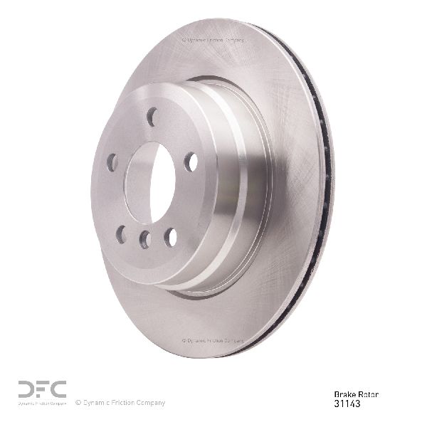 2008-2019 BMW X6 Disc Brake Rotor - Rear (Dynamic Friction)