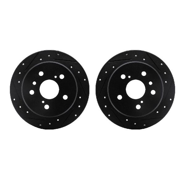 1997-2001 Lexus ES300 Disc Brake Rotor Set - Rear (Dynamic Friction)