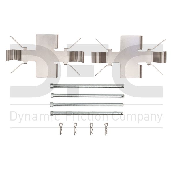2021-2025 GMC Yukon XL Disc Brake Hardware Kit - Front (Dynamic Friction)