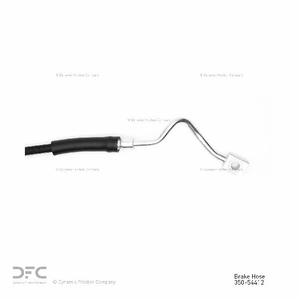 2006-2010 Ford Explorer Brake Hydraulic Hose - Front Left (Dynamic Friction)