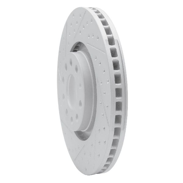2000-2009 Audi A4 Disc Brake Rotor - Front Left (Dynamic Friction)
