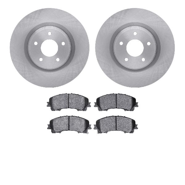 2014-2019 Nissan Rogue Disc Brake Kit - Front (Dynamic Friction)