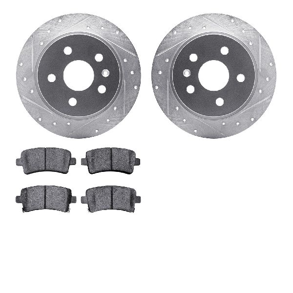2011 Buick Regal Disc Brake Kit - Rear (Dynamic Friction)