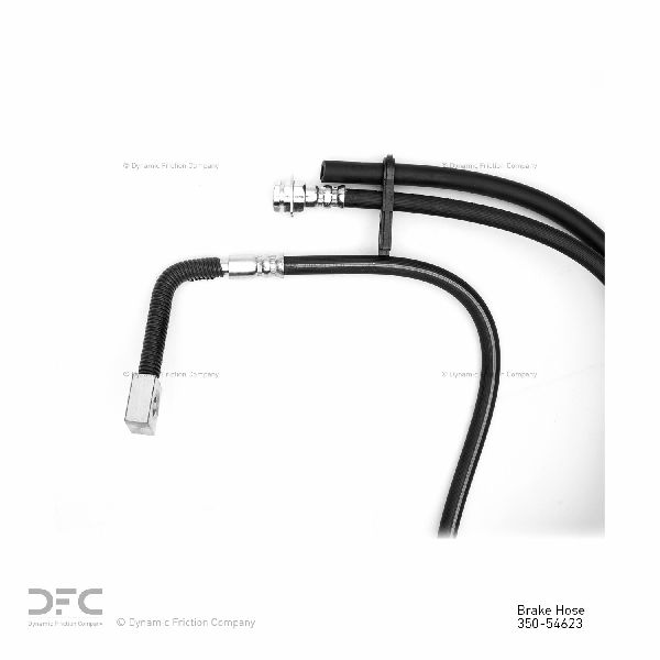 2006 Ford E-150 Brake Hydraulic Hose - Rear Left (Dynamic Friction)