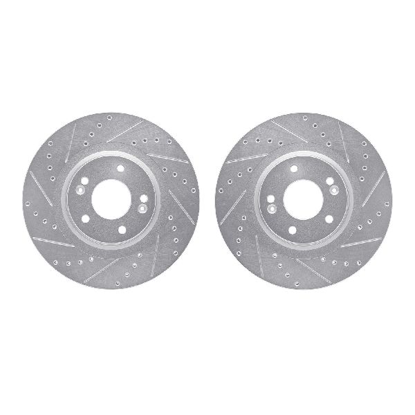 2015-2021 Kia Sedona Disc Brake Rotor Set - Front (Dynamic Friction)