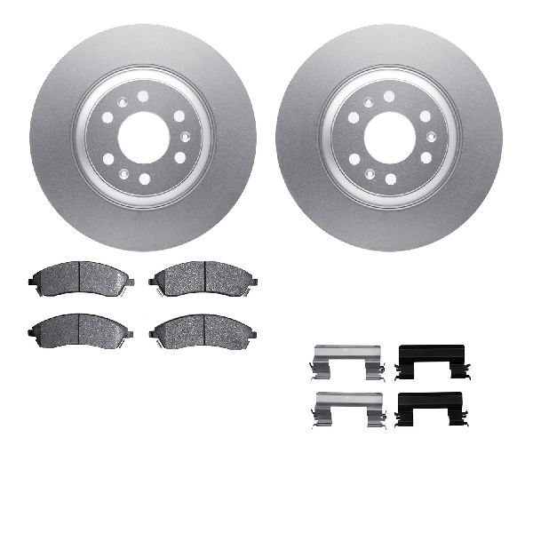 2004-2009 Cadillac SRX Disc Brake Kit - Front (Dynamic Friction)