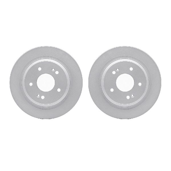 2021-2024 Kia Seltos Disc Brake Rotor Set - Rear (Dynamic Friction)