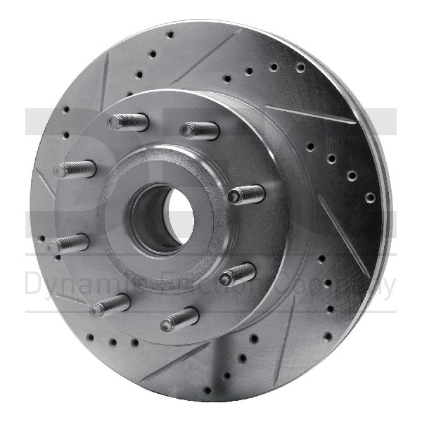 2005-2007 Ford F-250 Super Duty Disc Brake Rotor - Front Left (Dynamic Friction)