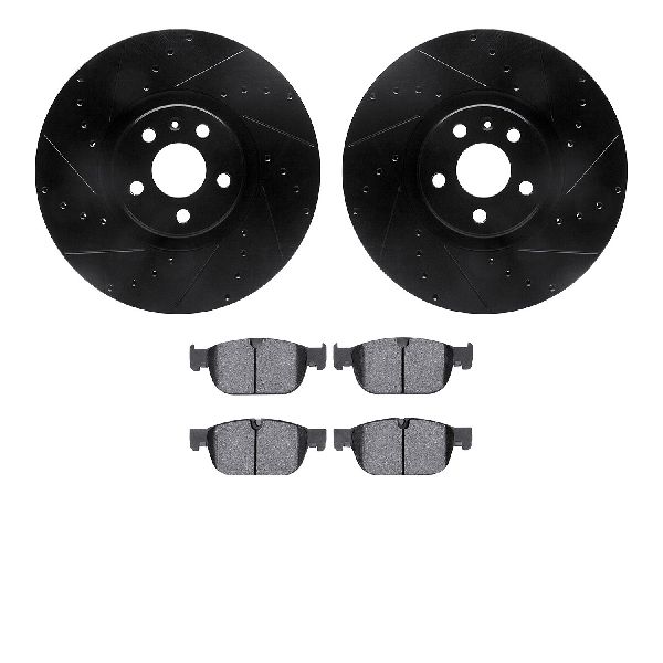 2018 Volvo V90 Disc Brake Kit - Front (Dynamic Friction)