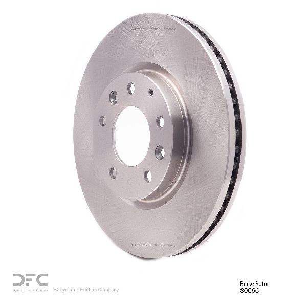 2007-2012 Mazda CX-7 Disc Brake Rotor - Front (Dynamic Friction)