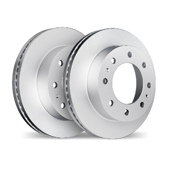 2020-2024 Chevrolet Silverado 3500 HD Disc Brake Rotor Set - Rear (Dynamic Friction)