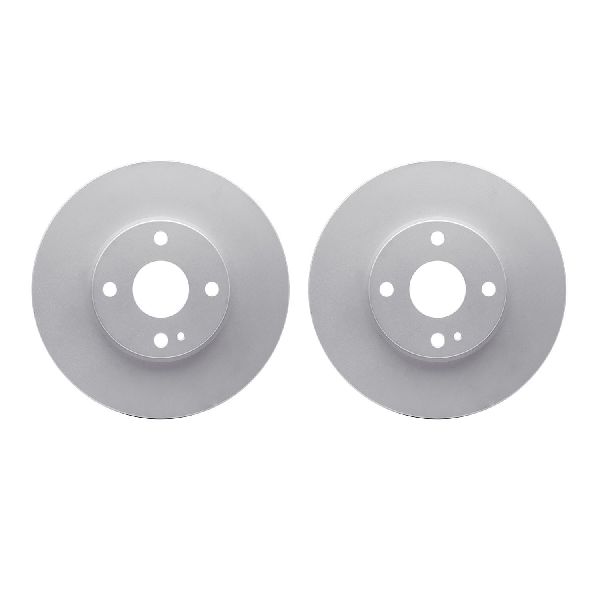2016 Scion iA Disc Brake Rotor Set - Front (Dynamic Friction)