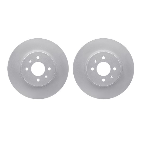 2018-2022 Hyundai Accent Disc Brake Rotor Set - Front (Dynamic Friction)
