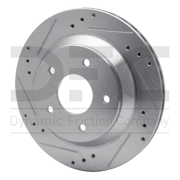 1988-1992 Pontiac Firebird Disc Brake Rotor - Rear Left (Dynamic Friction)