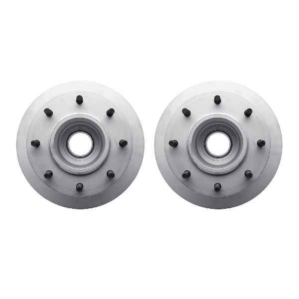 2011-2024 Ford F-350 Super Duty Disc Brake Rotor Set - Front (Dynamic Friction)
