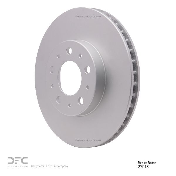 1998-2000 Volvo V70 Disc Brake Rotor - Front (Dynamic Friction)