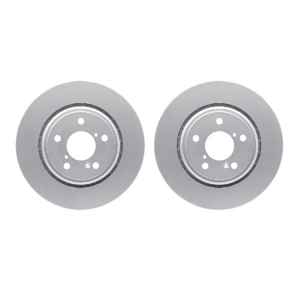 2015-2024 Honda Odyssey Disc Brake Rotor Set - Front (Dynamic Friction)
