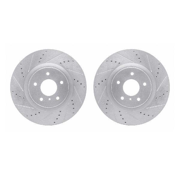 2003-2008 Nissan 350Z Disc Brake Rotor Set - Front (Dynamic Friction)