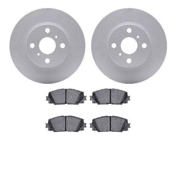 2006-2018 Toyota Yaris Disc Brake Kit - Front (Dynamic Friction)
