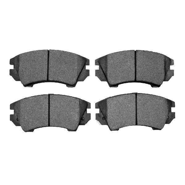 2011-2017 Chevrolet Caprice Disc Brake Pad Set - Front (Dynamic Friction)