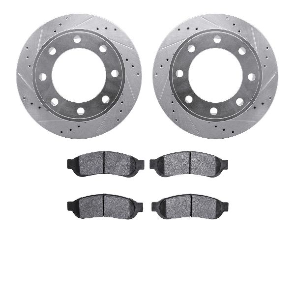 2006-2010 Ford F-350 Super Duty Disc Brake Kit - Rear (Dynamic Friction)