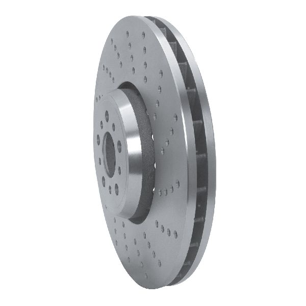 2020-2024 BMW X3 Disc Brake Rotor - Front Right (Dynamic Friction)