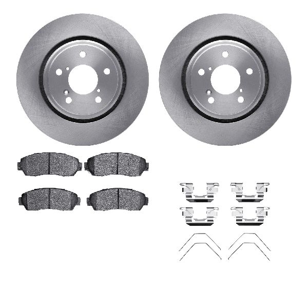 2015-2017 Honda Odyssey Disc Brake Kit - Front (Dynamic Friction)