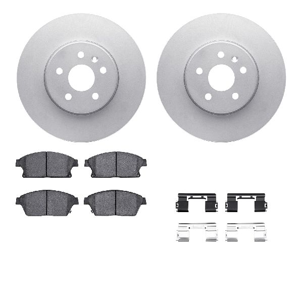 2013-2017 Chevrolet Trax Disc Brake Kit - Front (Dynamic Friction)
