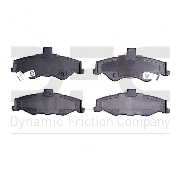 1998-2002 Pontiac Firebird Disc Brake Pad Set - Rear (Dynamic Friction)