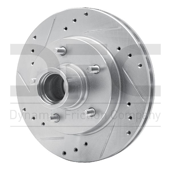 1979-1981 Buick Regal Disc Brake Rotor - Front Left (Dynamic Friction)