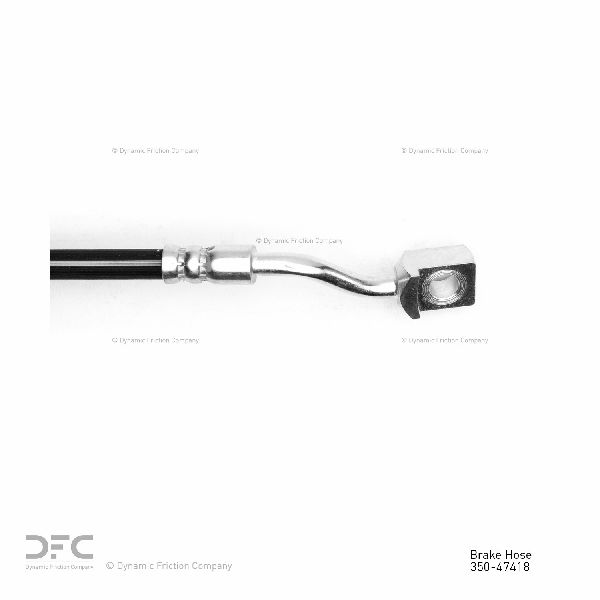 2007-2010 GMC Sierra 3500 HD Brake Hydraulic Hose - Rear Left Lower (Dynamic Friction)
