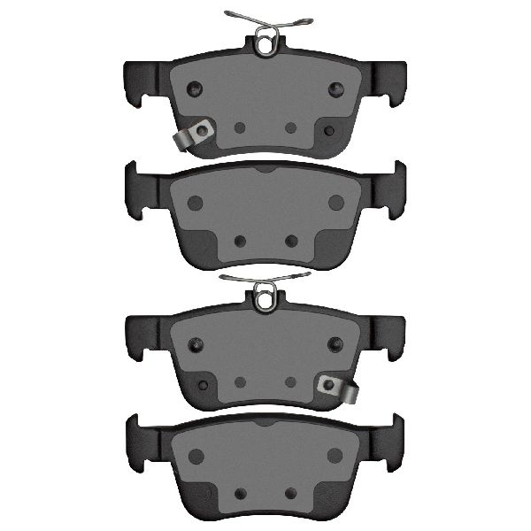 2016-2025 Honda Civic Disc Brake Pad Set - Rear (Dynamic Friction)