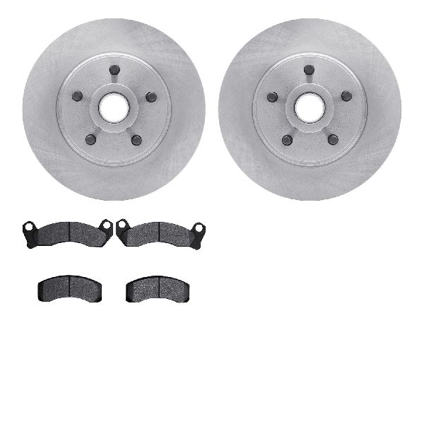1984 Lincoln Mark VII Disc Brake Kit - Front (Dynamic Friction)