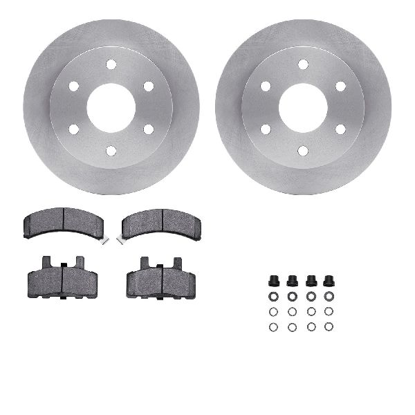 1995-2000 Chevrolet Tahoe Disc Brake Kit - Front (Dynamic Friction)