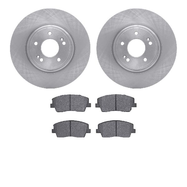 2018-2021 Kia Stinger Disc Brake Kit - Front (Dynamic Friction)