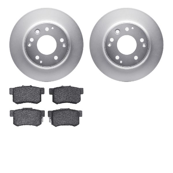1995-1998 Honda Odyssey Disc Brake Kit - Rear (Dynamic Friction)