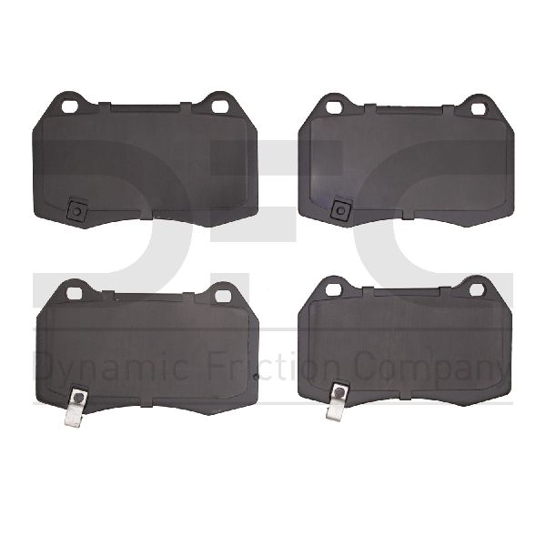 2003-2008 Nissan 350Z Disc Brake Pad Set - Front (Dynamic Friction)