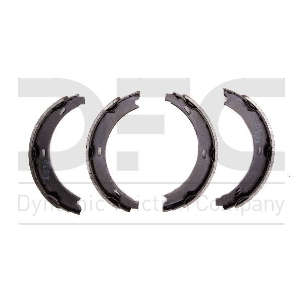 1994-1999 Mercedes-Benz S320 Parking Brake Shoe - Rear (Dynamic Friction)