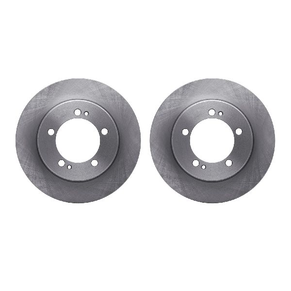 1990-1994 Plymouth Laser Disc Brake Rotor Set - Rear (Dynamic Friction)